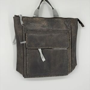 Nino BOSSI Grand Aviator Leather Backpack